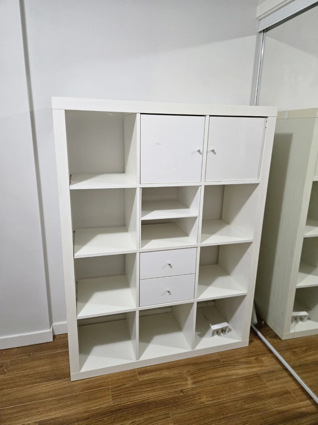 IKEA Kallax Shelf Unit with Doors and Drawers - PICKUP only