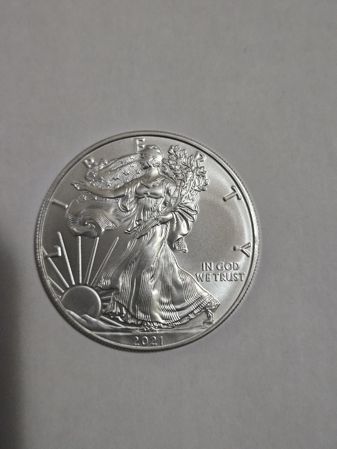 1 oz American Eagle Silver Coin – Send Me Your Offer - photo 2