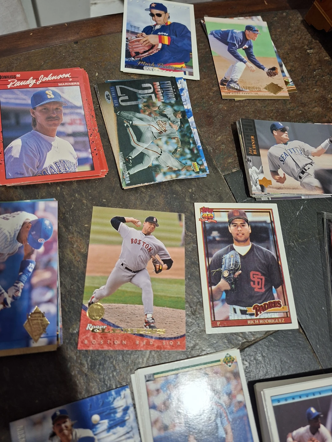 Vintage 1990s Baseball Trading Card Collection - photo 3
