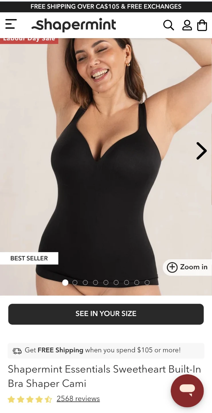 Shapermint Cami - photo 5