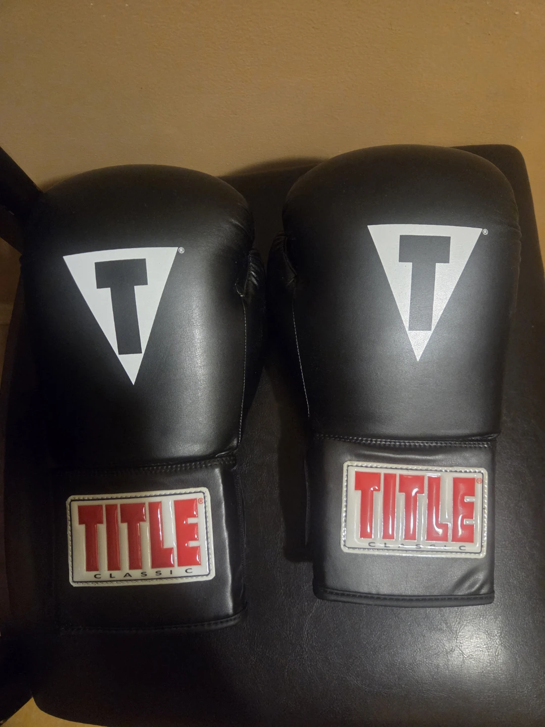 TITLE Classic Boxing Gloves