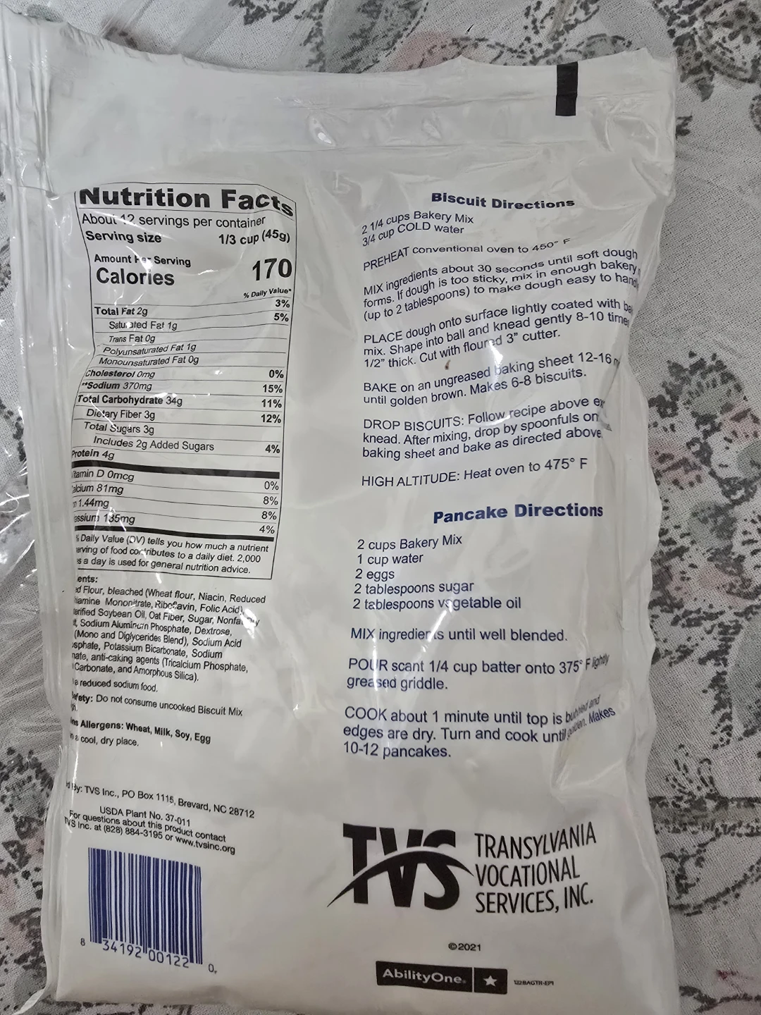 🏈 Mountain Maid Bakery Mix 20 oz. - photo 2