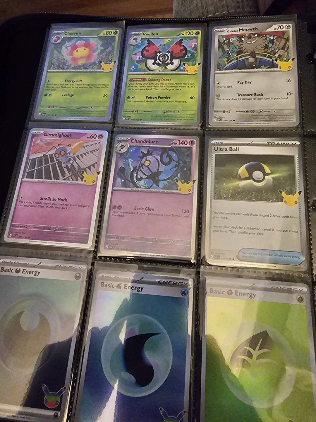 Pokemon 30th Anniversary Collection Cards - photo 4