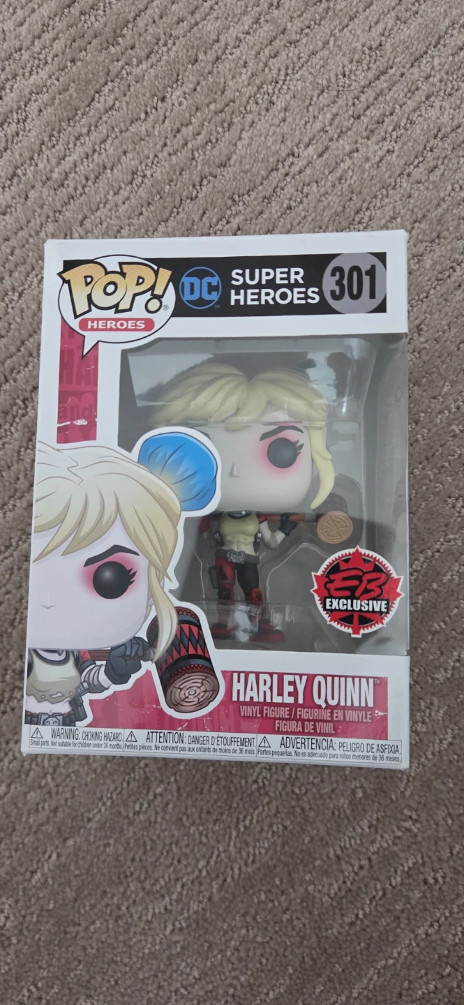 Funko Pop! Harley Quinn #301 EB Exclusive