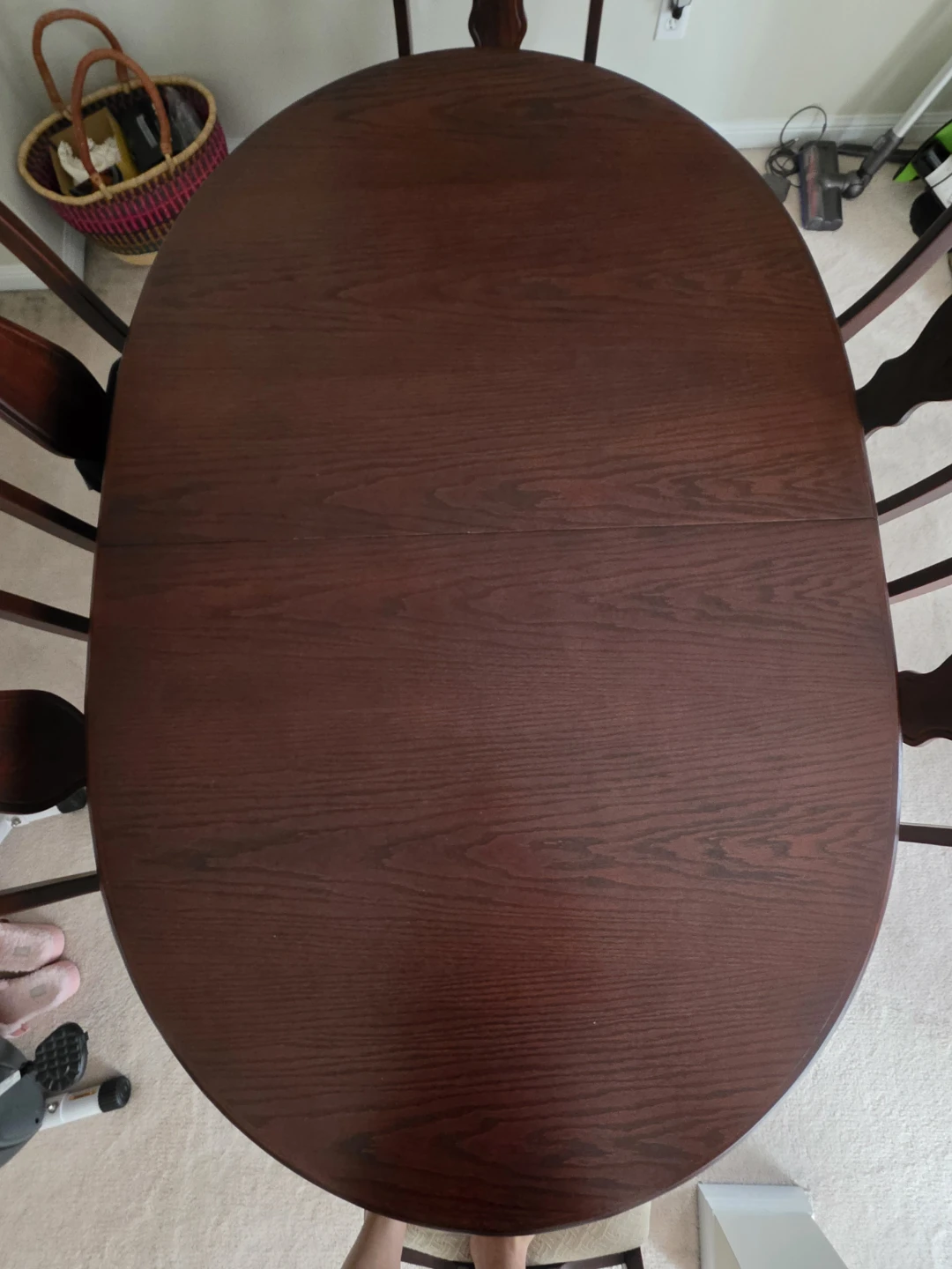 Mahogany Dining Set - photo 2