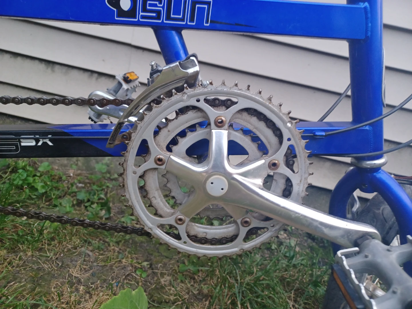 Recumbent trike bike complete solid. Needs a tune up. - photo 5