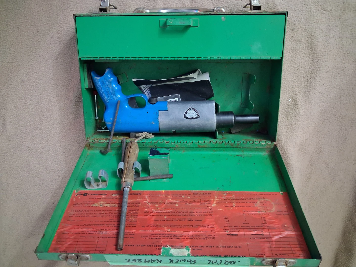 Remington Stud Driver Model 462 - photo 4