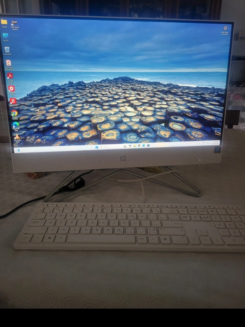 HP All-in-One Desktop Computer