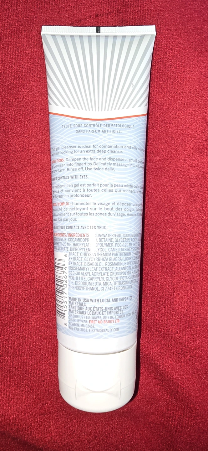 First Aid Beauty Deep Cleanser with Red Clay 134g - photo 2