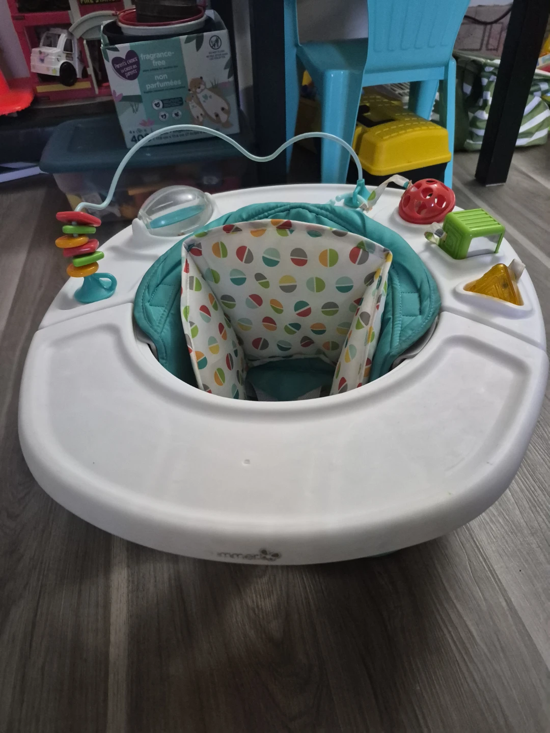 Summer Infant Pop 'N Sit Floor Seat 🏈 - photo 2