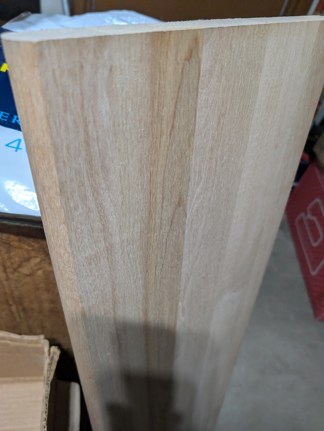 Raw birch hardwood stair parts - photo 2