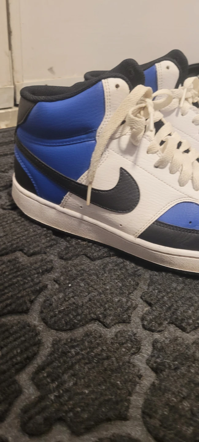 Nike Court Vision Mid Basketball Shoes - photo 4