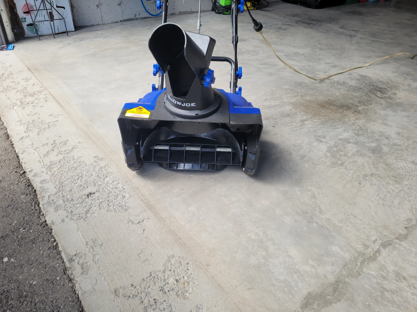 Snow Joe Electric Snow Blower - photo 2