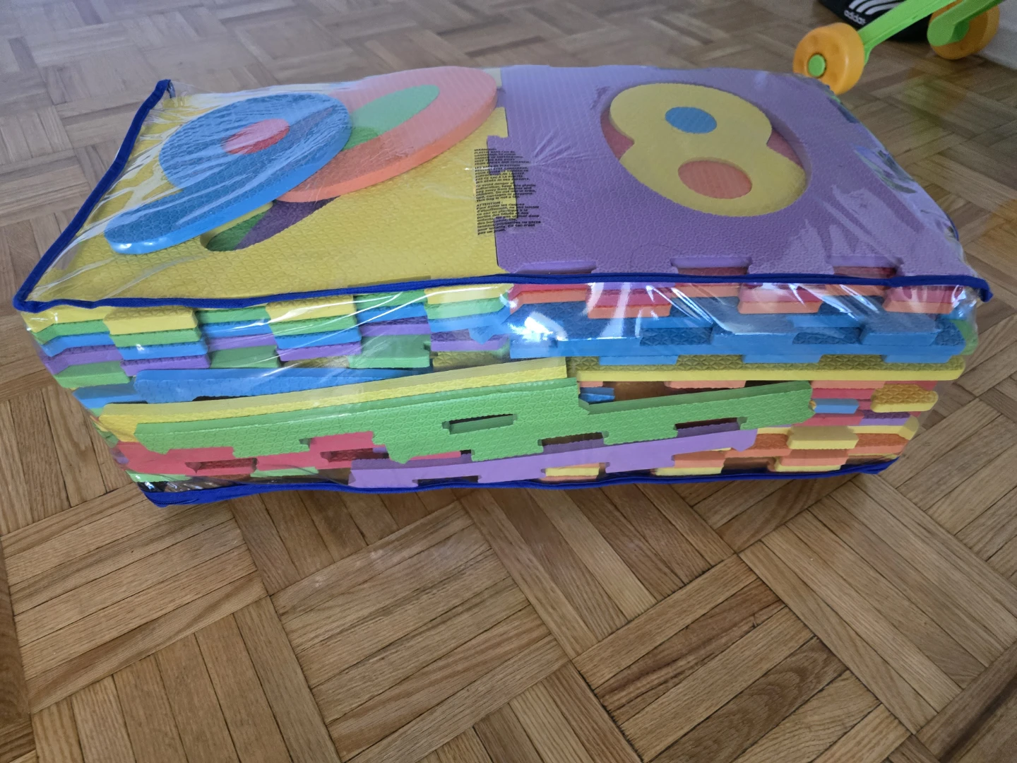Foam Number and Alphabet Play Mats - photo 2