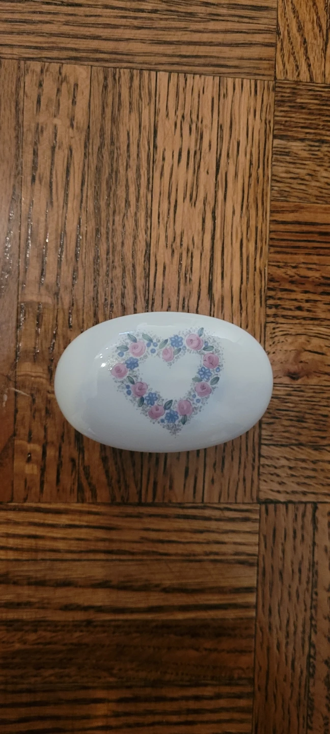 Otagiri Romanelle Floral Trinket Box - photo 4