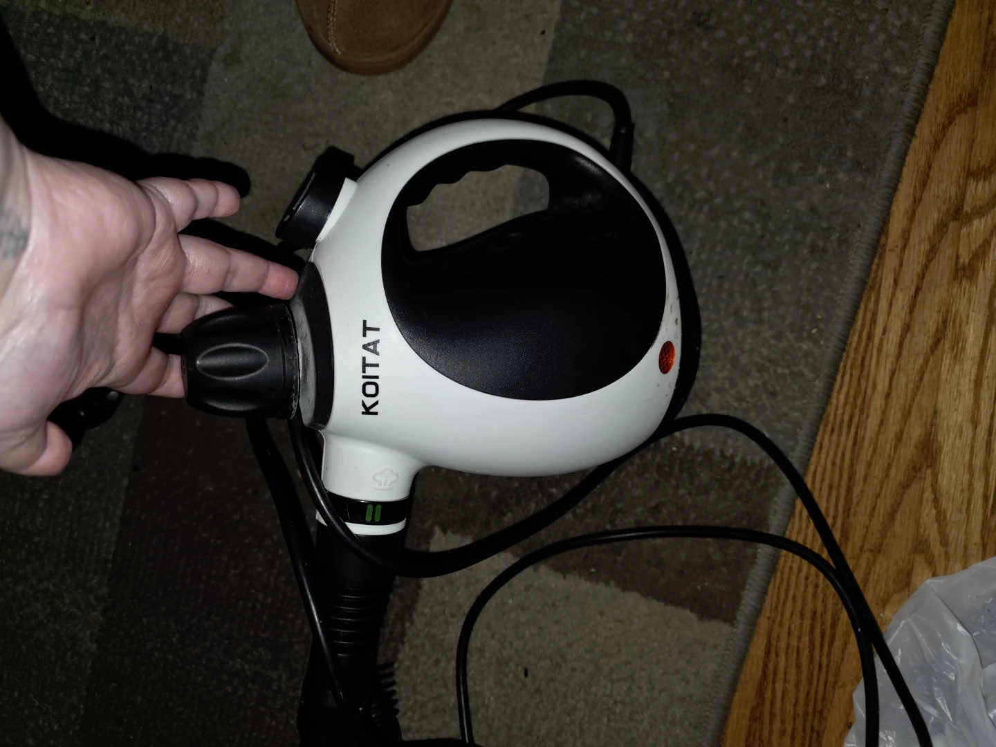 KOITAT Handheld Steam Cleaner