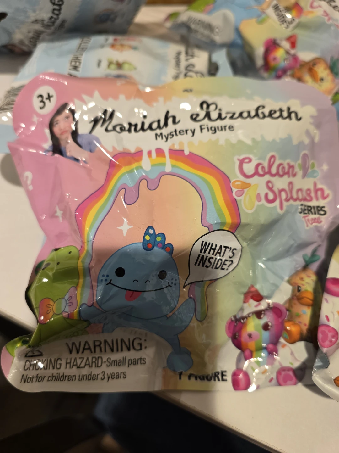 Moriah Elizabeth Color & Splash Series Mystery Figure - photo 2