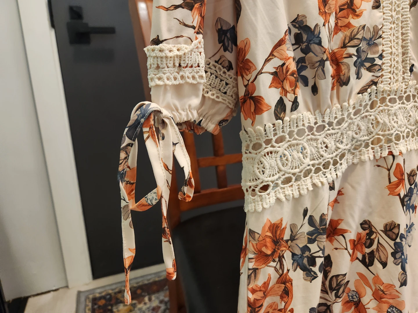 Womens Flower Dress - photo 3