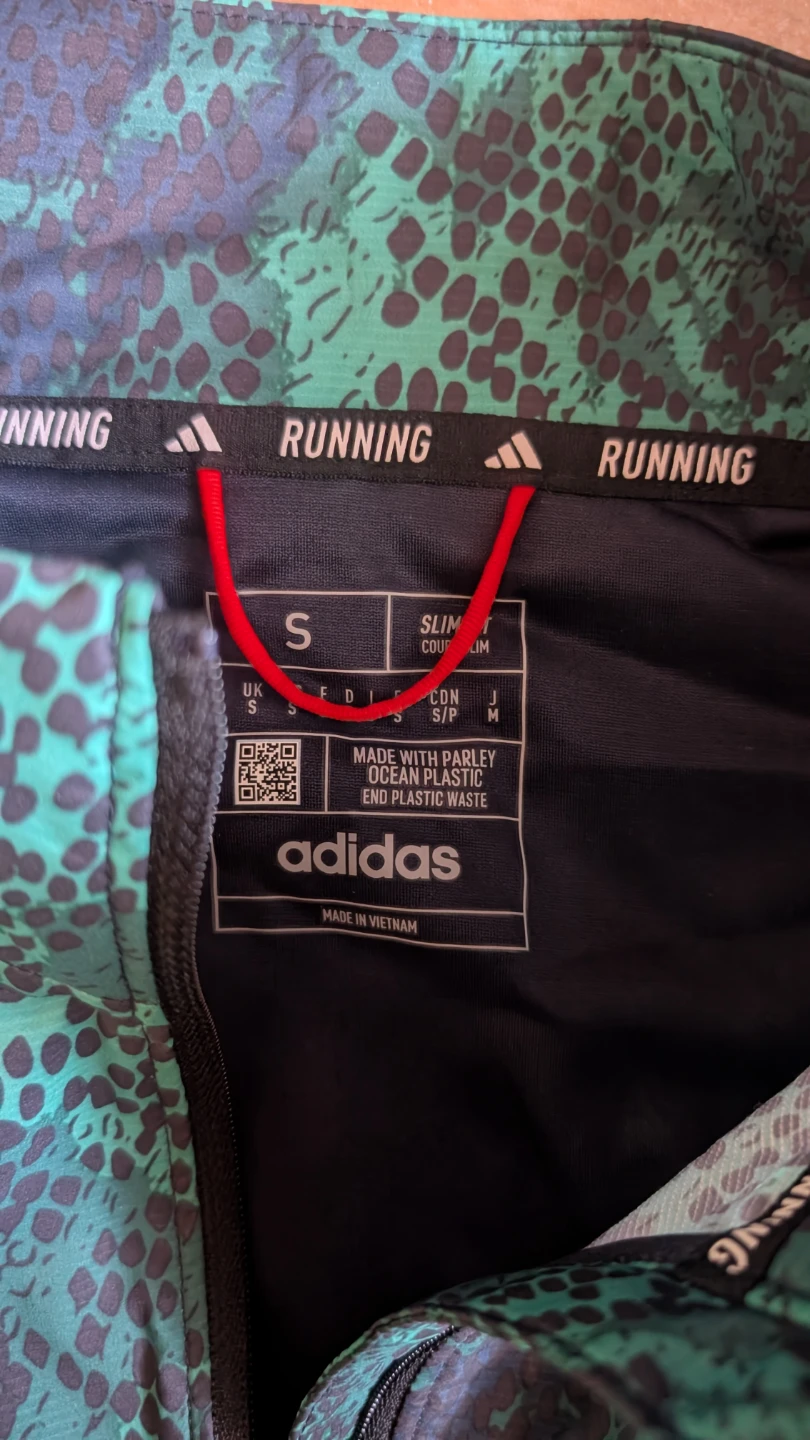 Adidas Running Windbreaker Jacket - photo 2