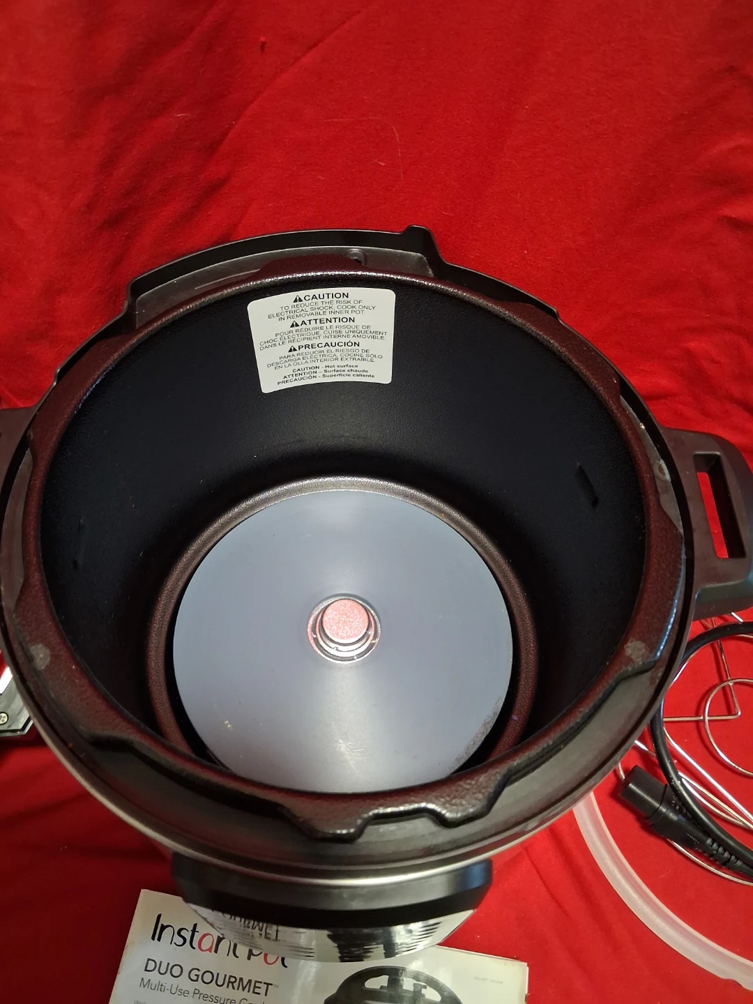 Instant Pot Duo Gourmet Multi-Use Pressure Cooker - photo 3