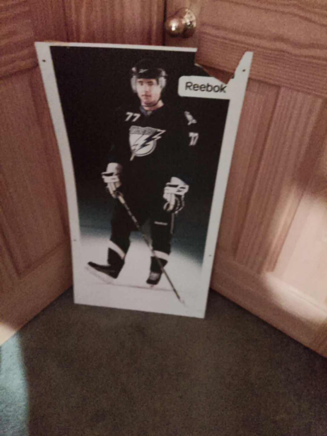 Reebok Victor Hedman Tampa Bay Lightning Standee