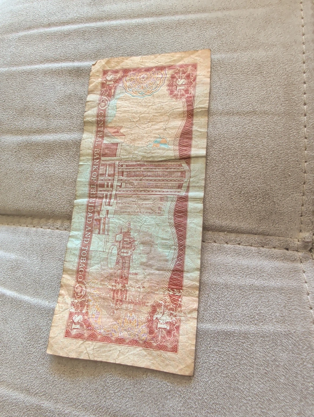 Trinidad and Tobago 1 Dollar Banknote 2006 - photo 2
