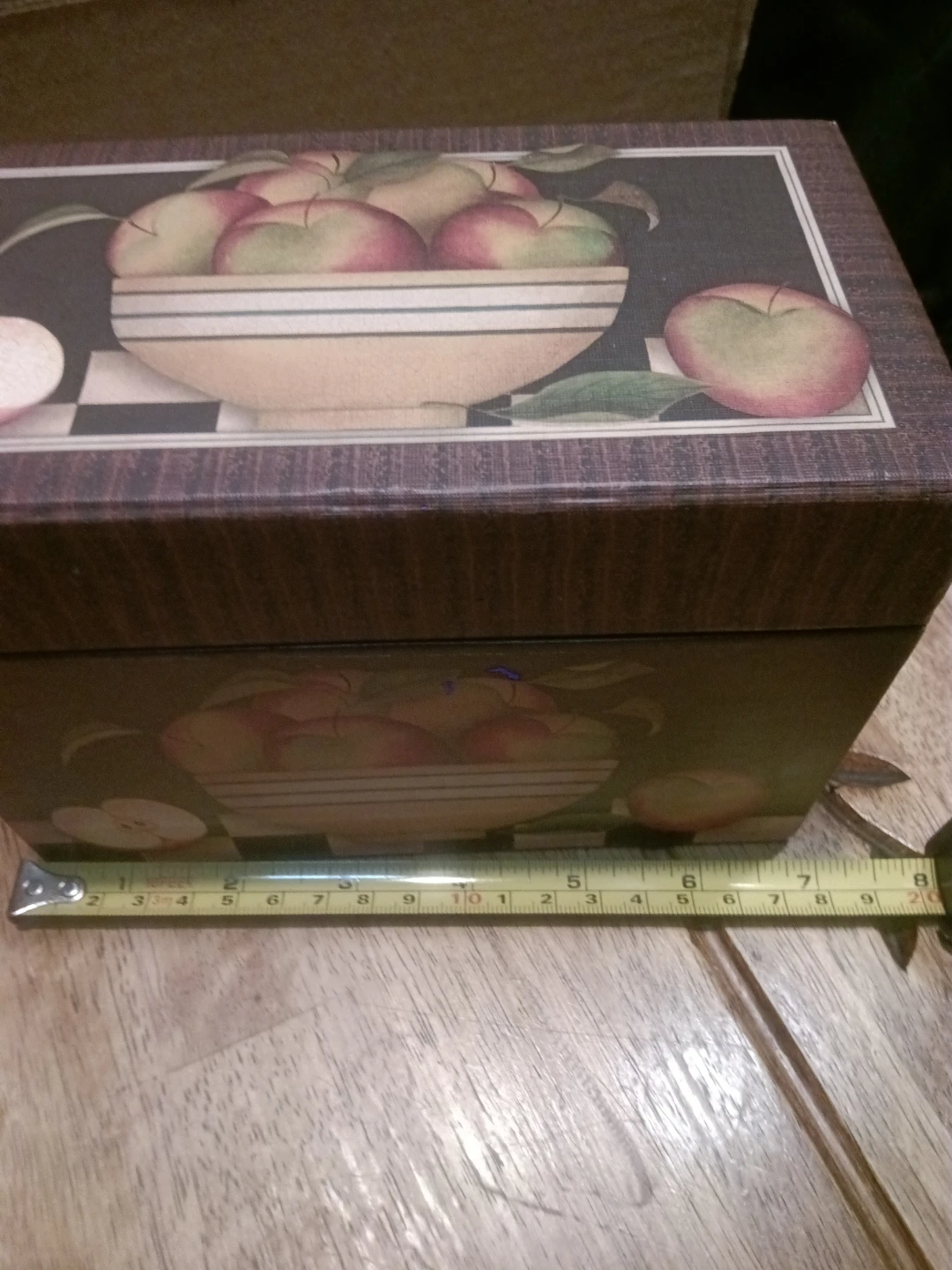 C.R. Gibson Recipe Box with Cards (Keswick) - photo 2