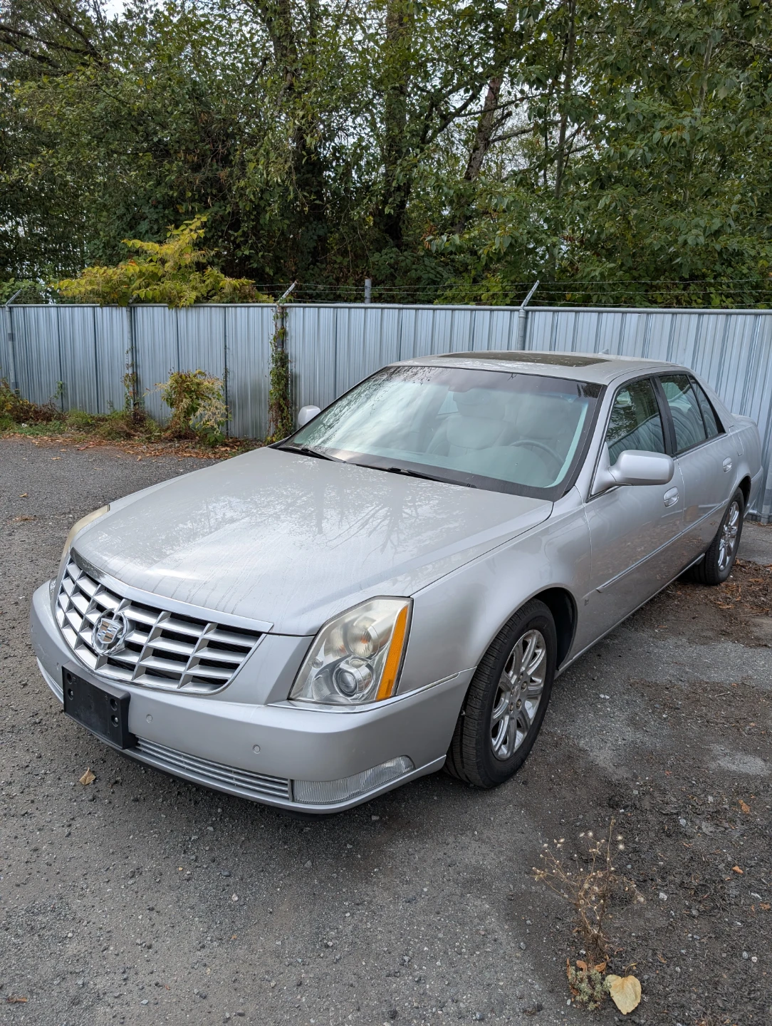 2009 Cadillac DTS Silver Sedan - photo 2