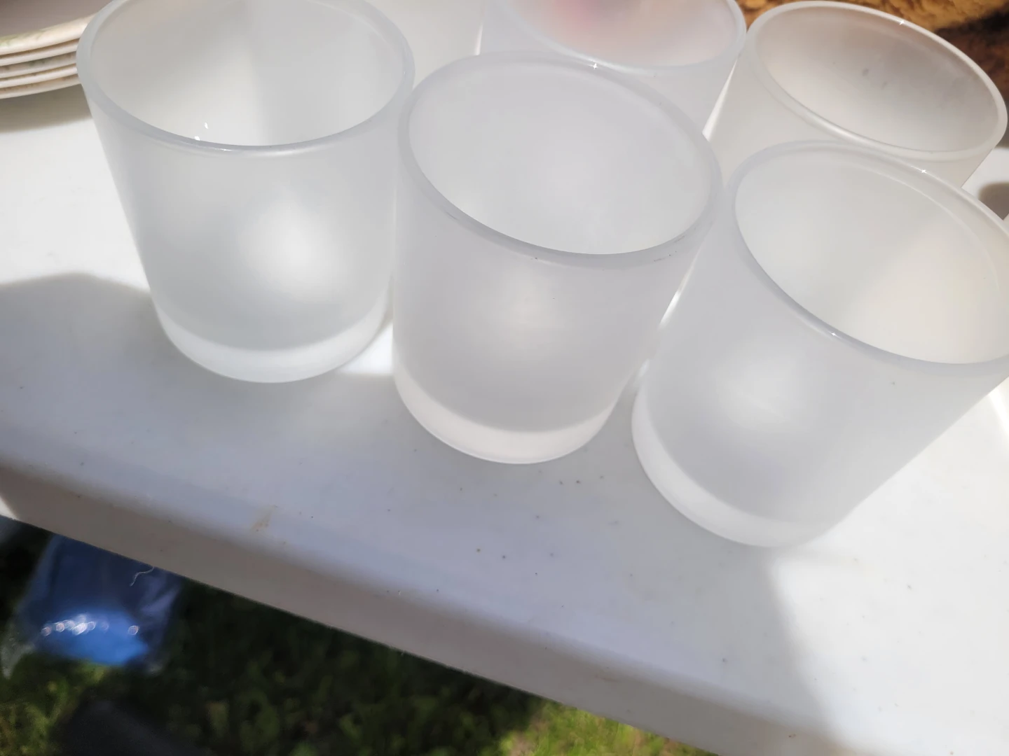 6 small fogged glasses - photo 2