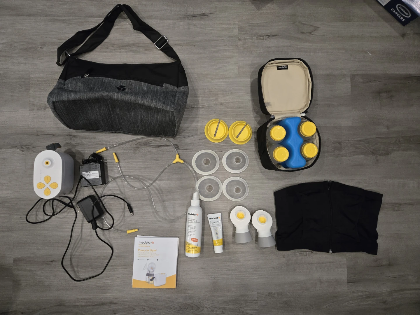 Medela Pump In Style Double Electric Breast Pump Bundle - photo 3
