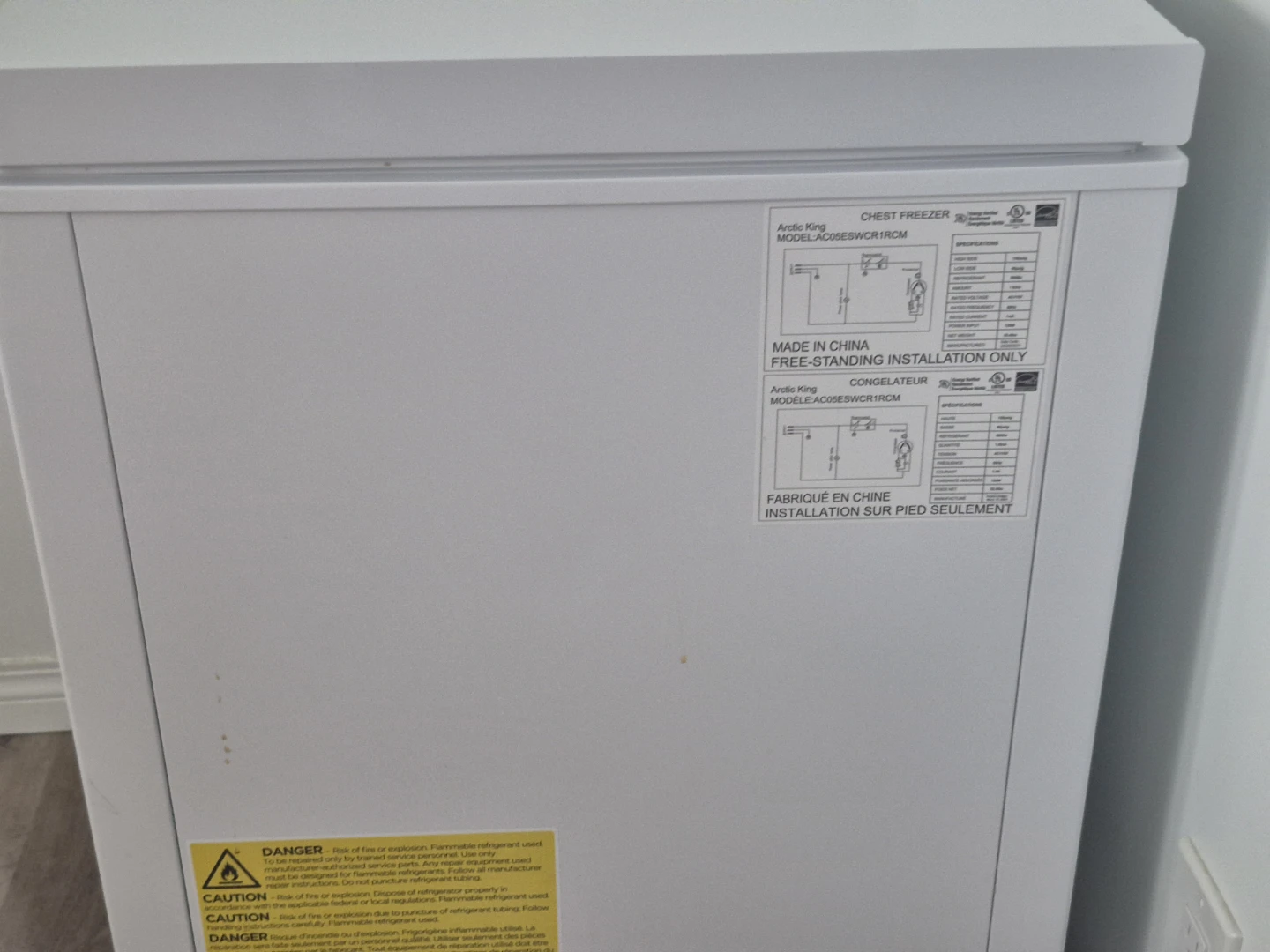 Arctic King Chest Freezer - photo 2