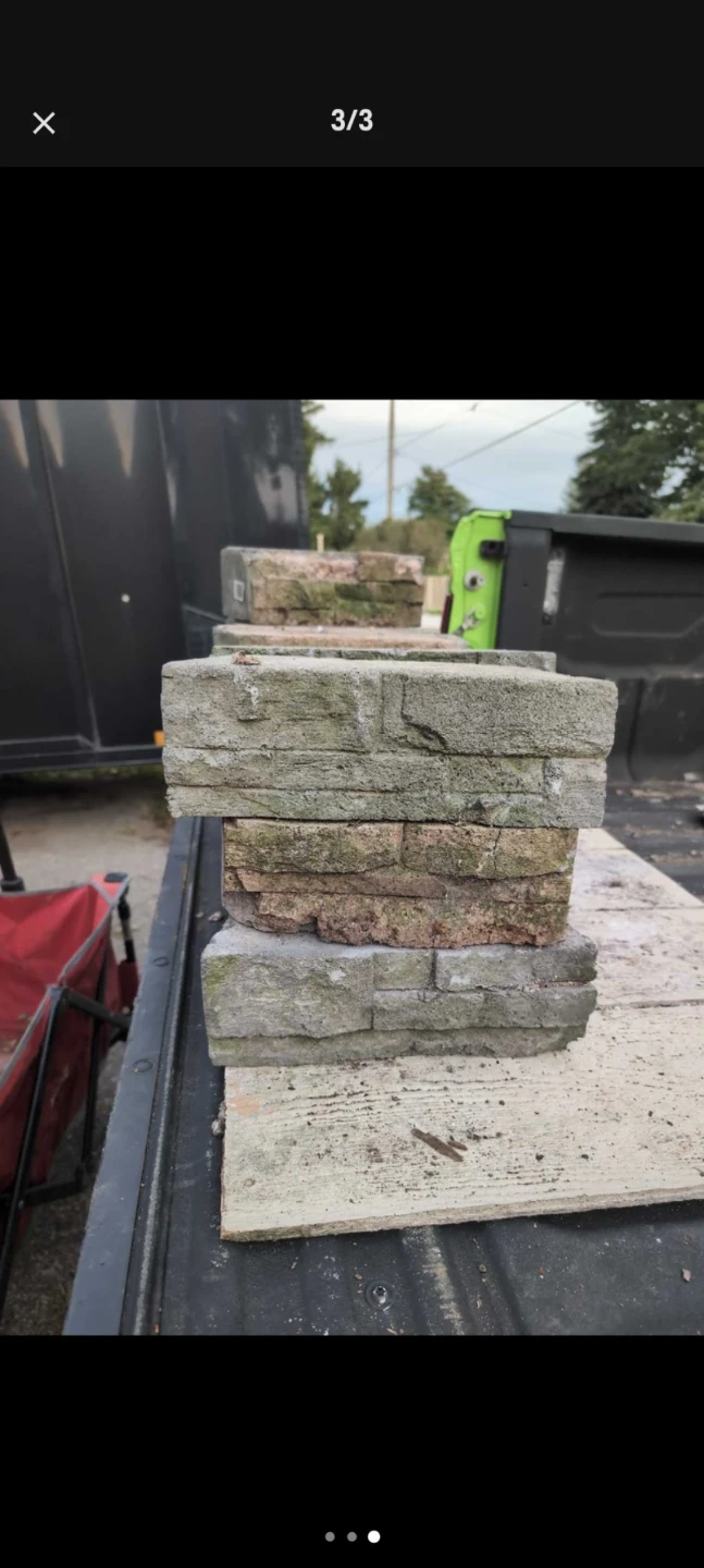 Stone Retaining Wall Blocks - photo 2