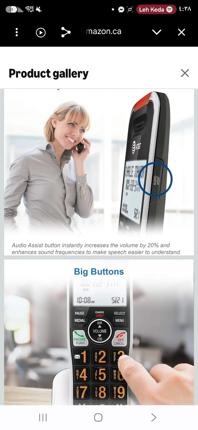 AT&T BL102-4S 4-Handset Cordless Phone System - photo 3