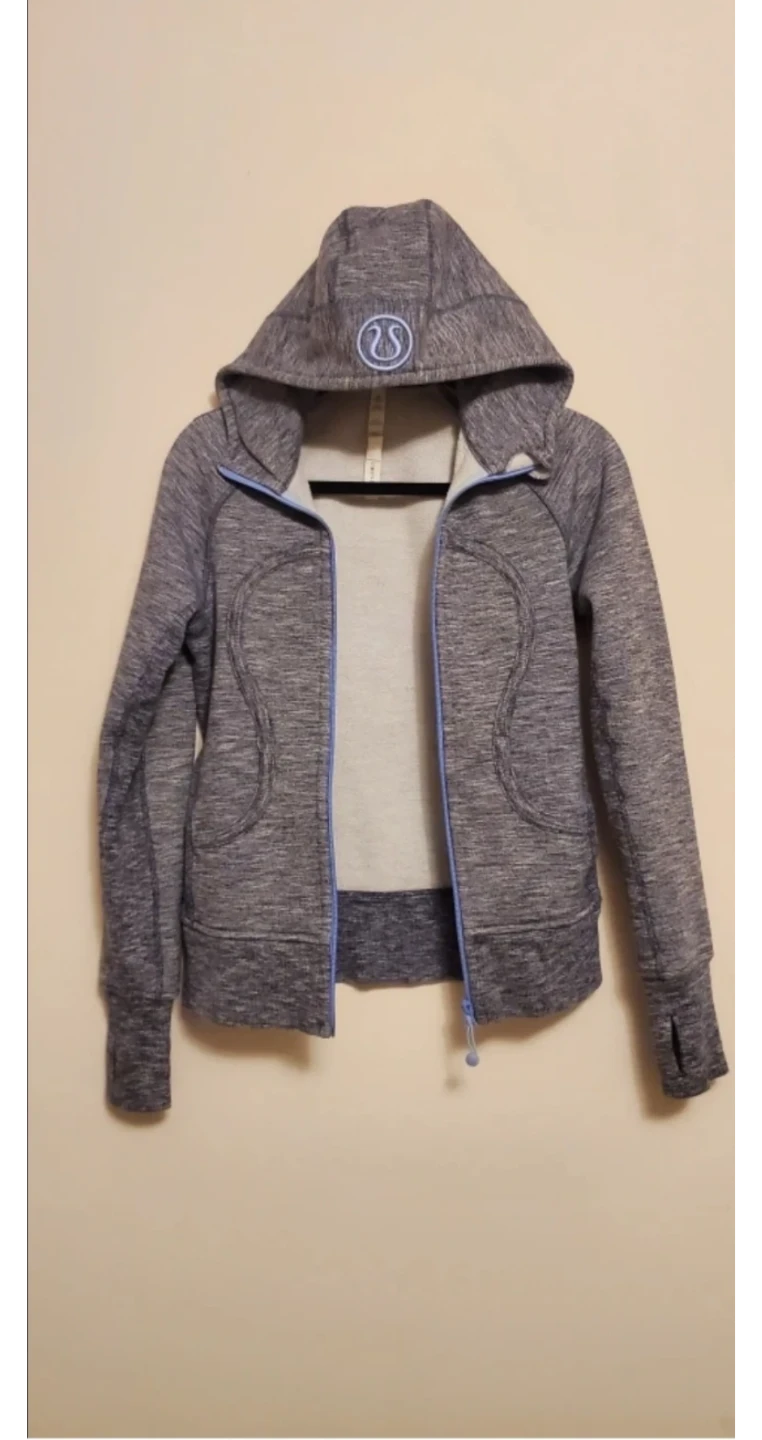 Lululemon heavyweight hoodie