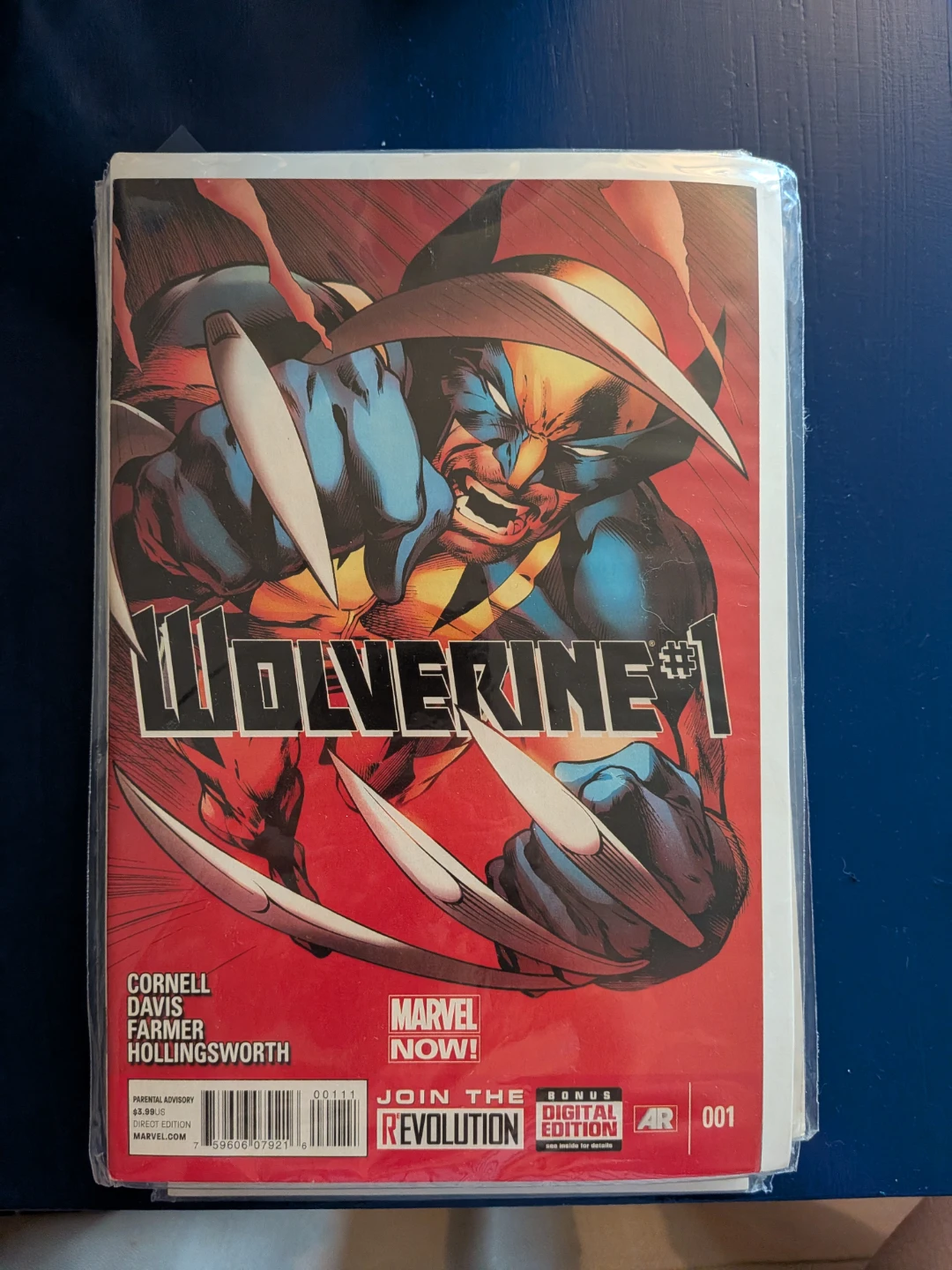 Wolverine #1 Marvel Now Comic