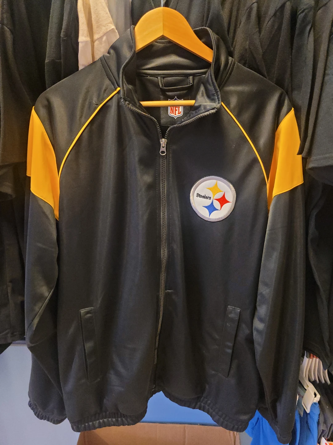 Pittsburgh Steelers NFL Zip-Up Jacket - NEW!!!