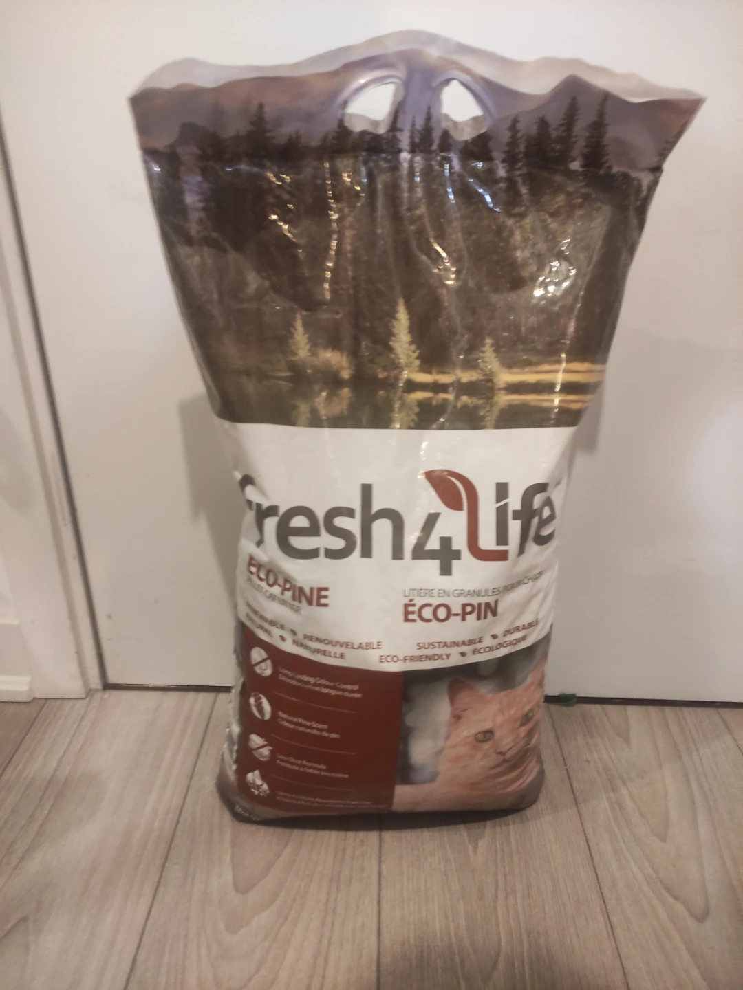 Fresh4Life Eco-Pine Cat Litter - NEW & SEALED