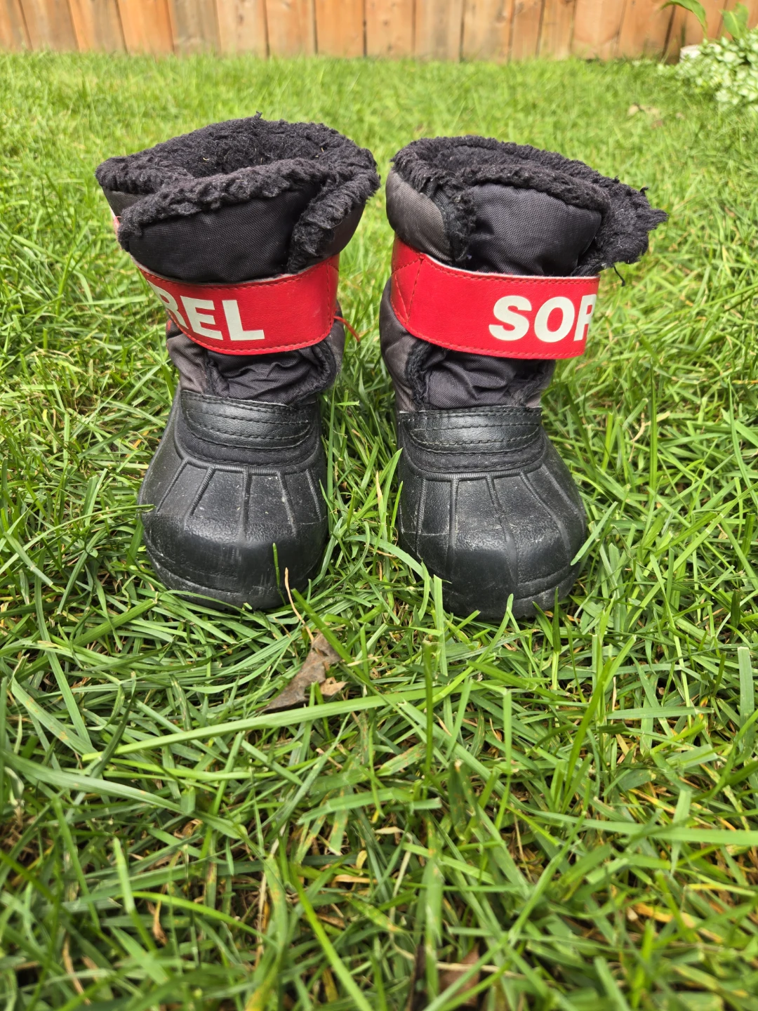 Sorel Winter Boots size 8 kids