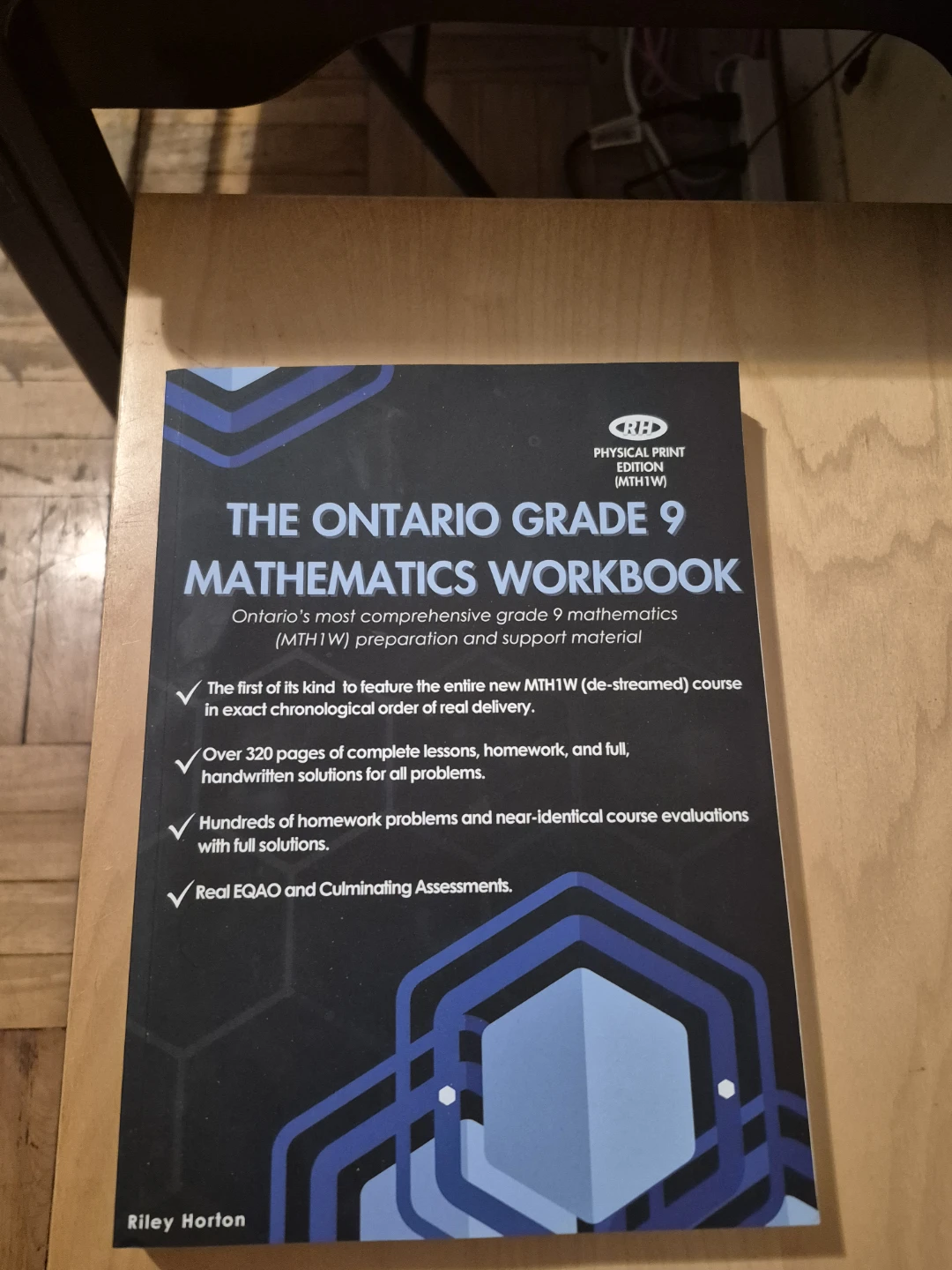 BN)The Ontario Grade 9 Mathematics Workbook MTH1W