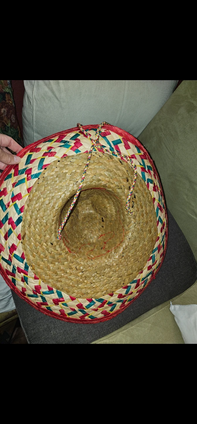 Mexican Sombrero Hat - photo 3
