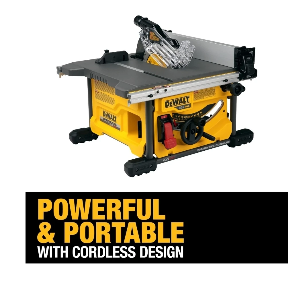 BRAND NEW DEWALT 60V MAX FLEXVOLT Table Saw (Tool Only) - photo 2