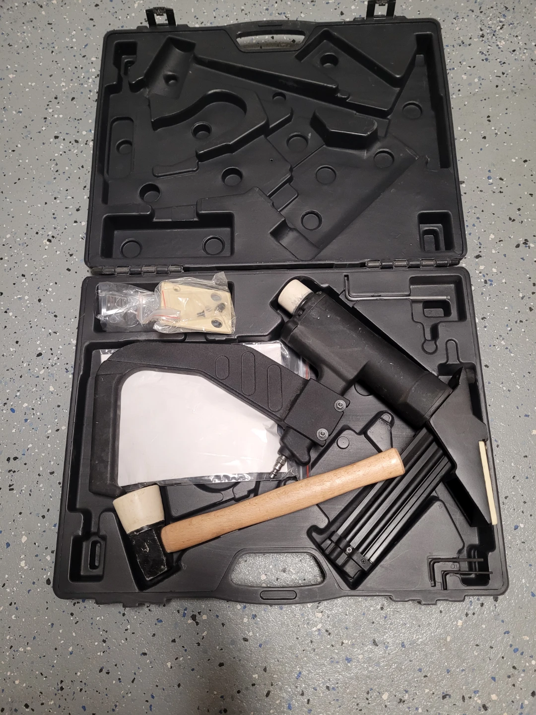 Pro-Point Flooring Nailer