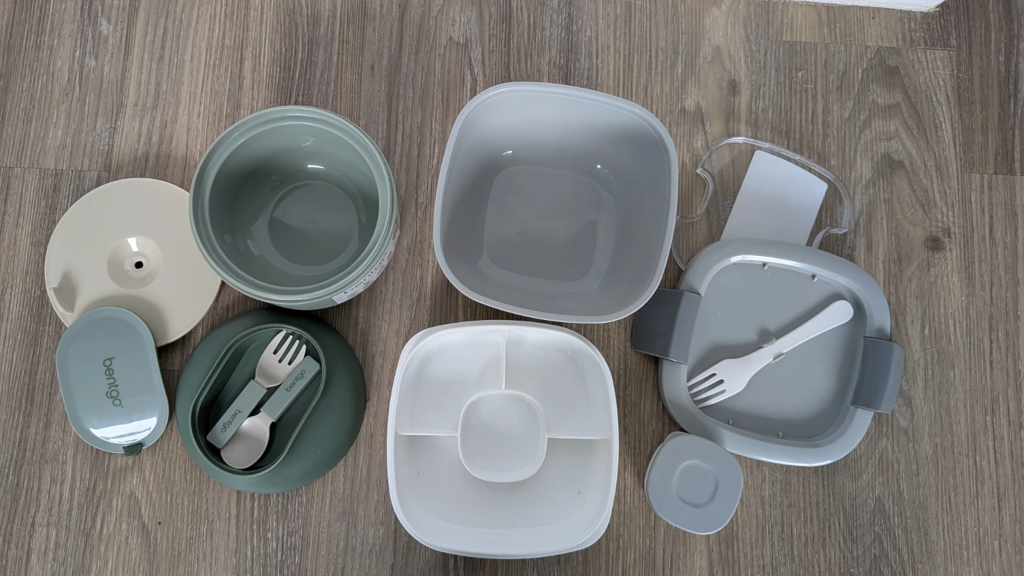 Lunch boxes