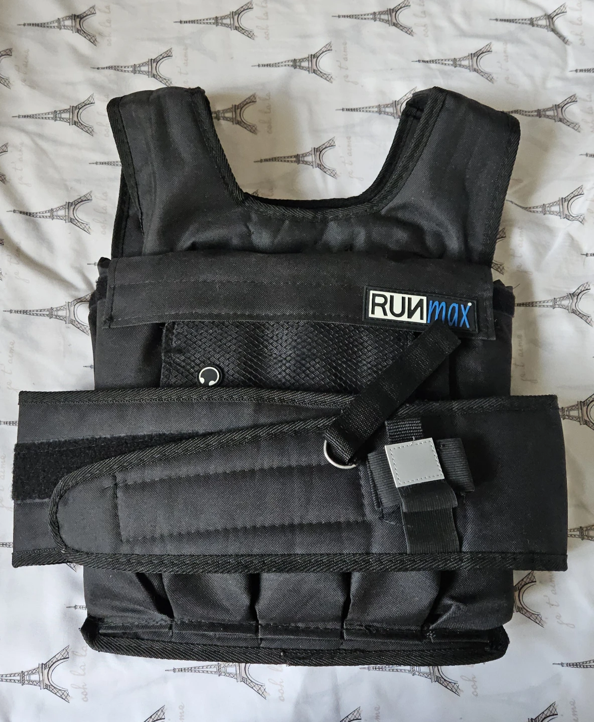 40lbs Weighted Vest – Adjustable