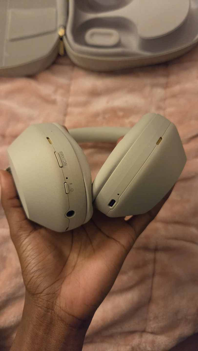 SONY WH-1000XM5 Headphones (Sandstone) - photo 5