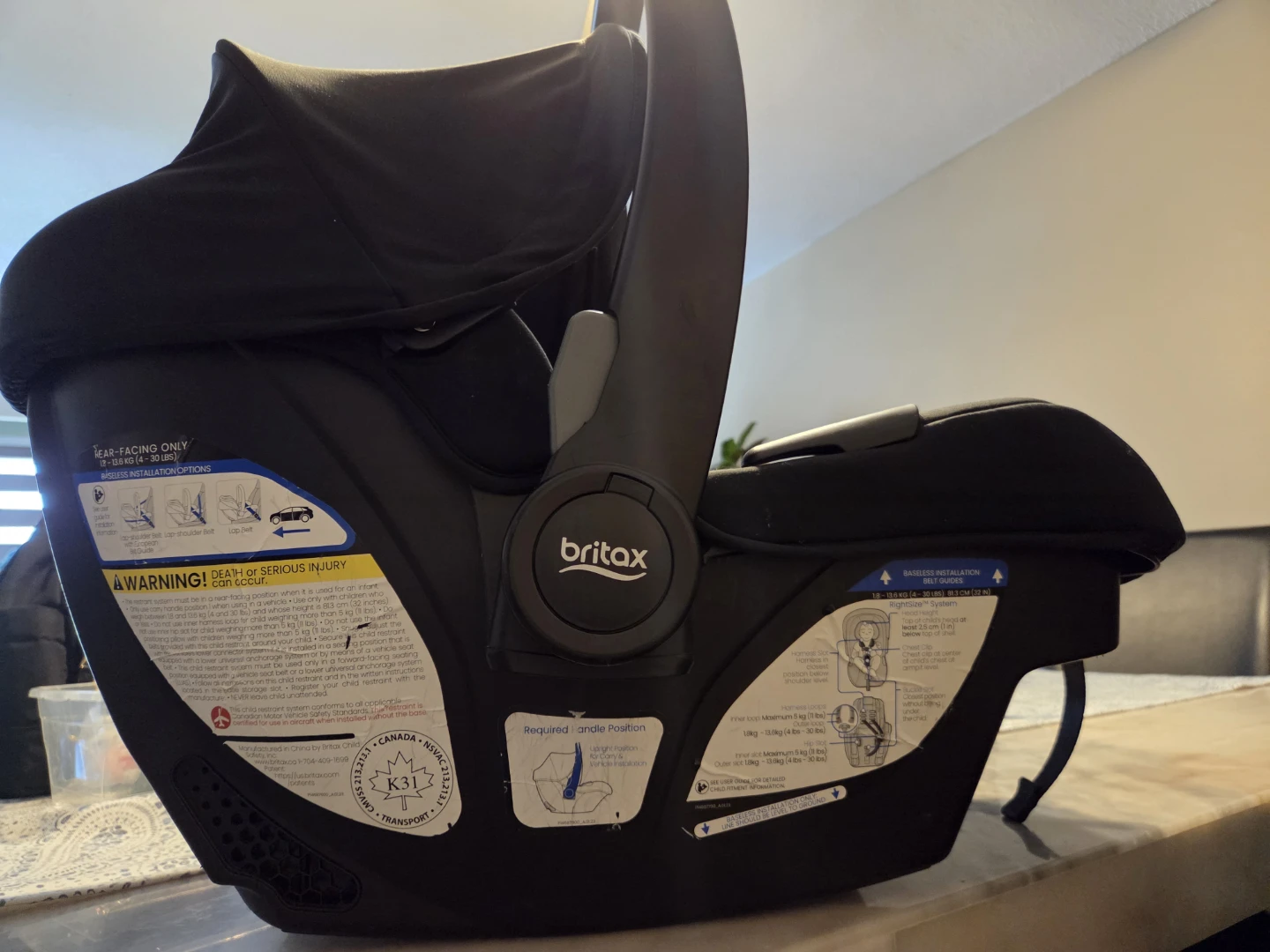 Britax Willow Infant Car Seat - photo 4