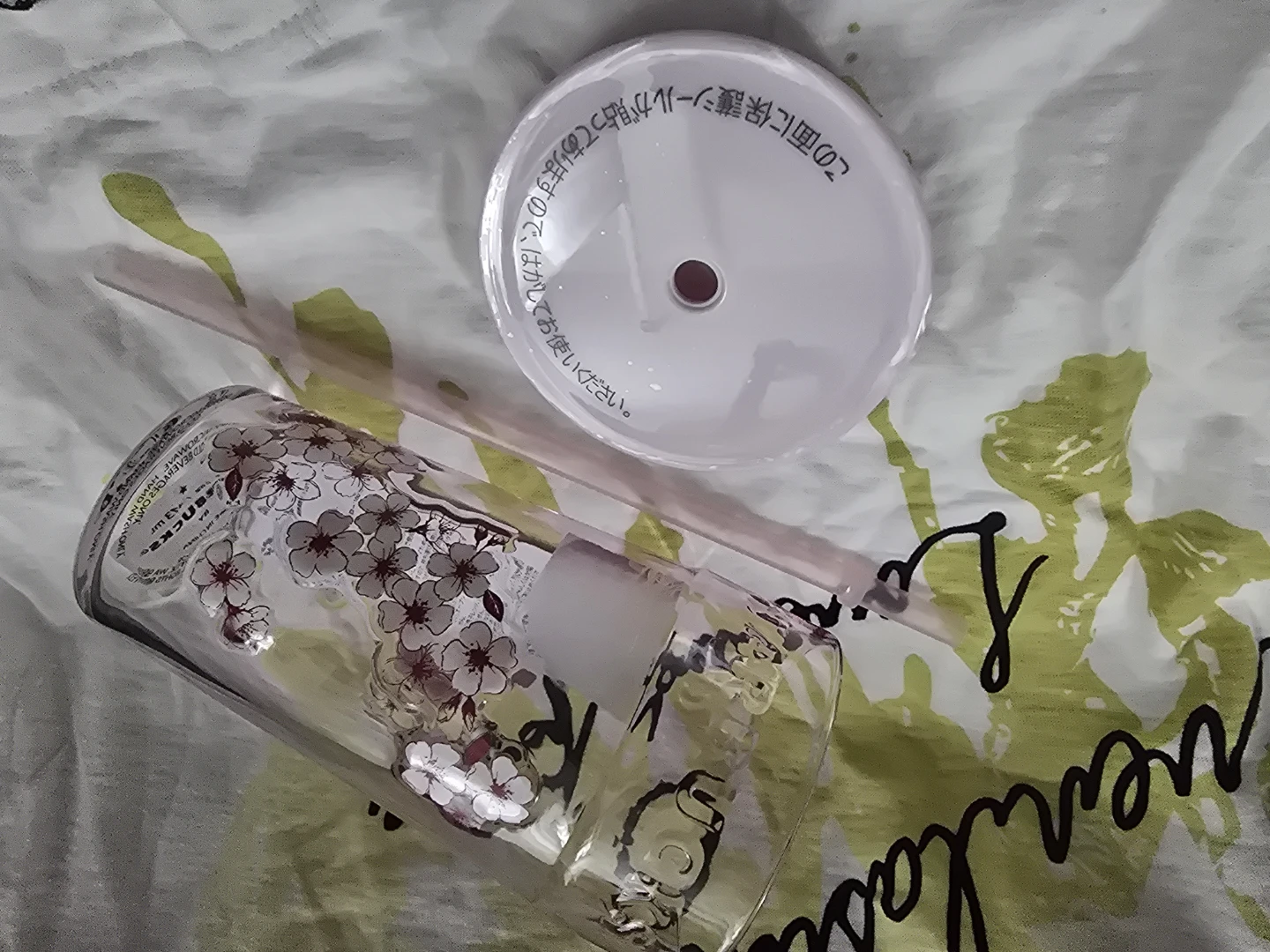 2026 Starbucks Cherry Blossom Cold Cup - photo 3