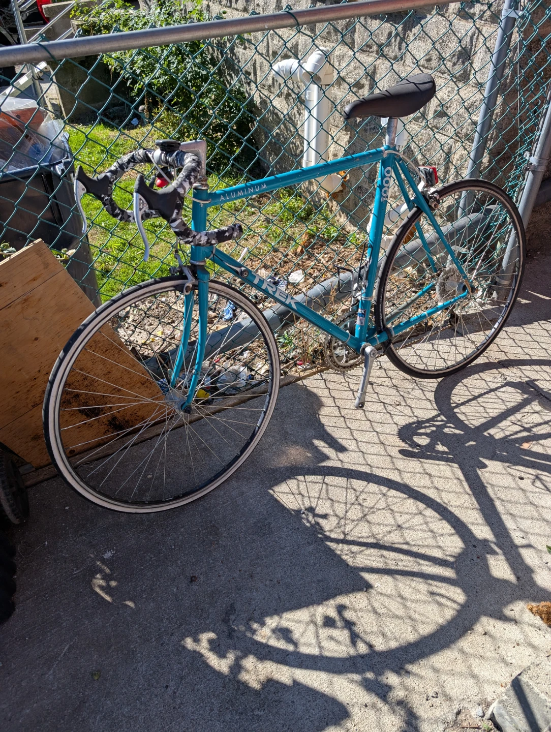 Vintage Trek 1000 Aluminum Road Bike – As-Is / Project / Beater - photo 2