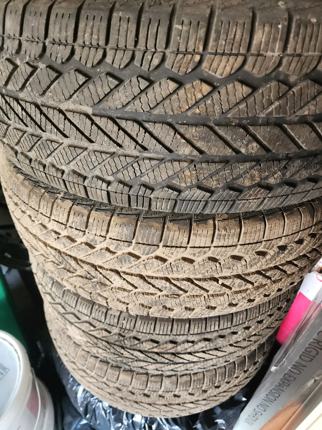Bridgestone WeatherPeak 235/65R16 Tires