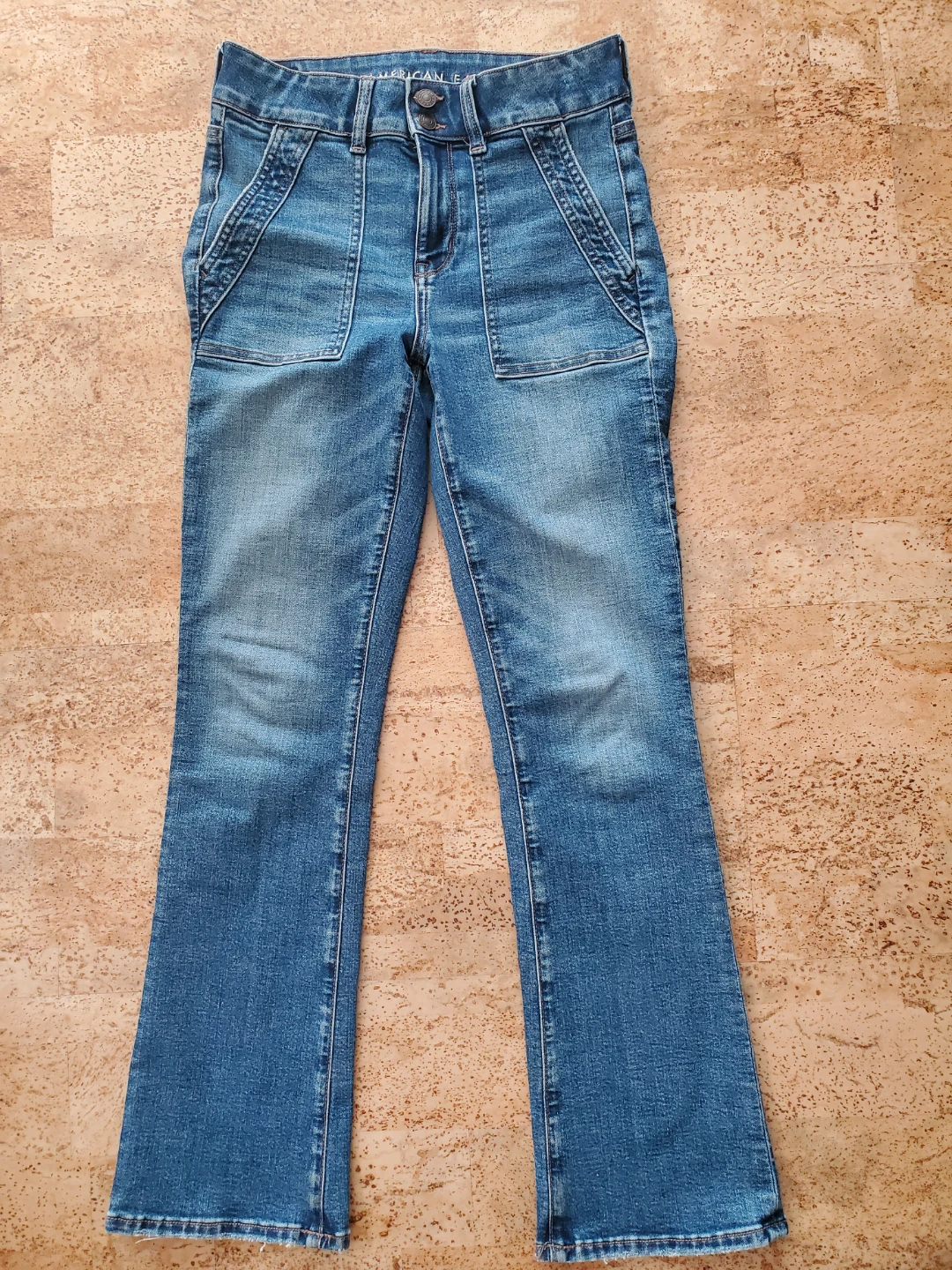 American Eagle Women's Jeans Size 4 Long